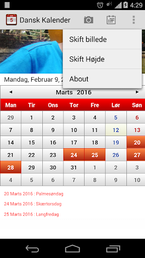 【免費生產應用App】Dansk Kalender 2015-APP點子