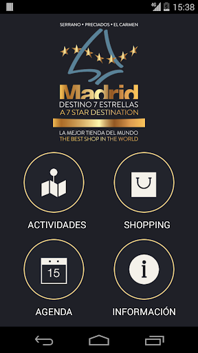Madrid Shopping Experience