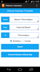 How to get Chennai Suburban Timetable lastet apk for android