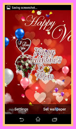 Valentines Day Live Wallpaper by technosoft poster 11