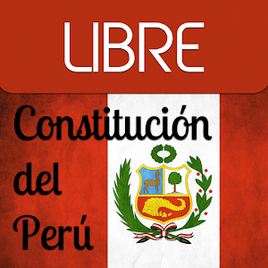 Constitución del Perú  Icon