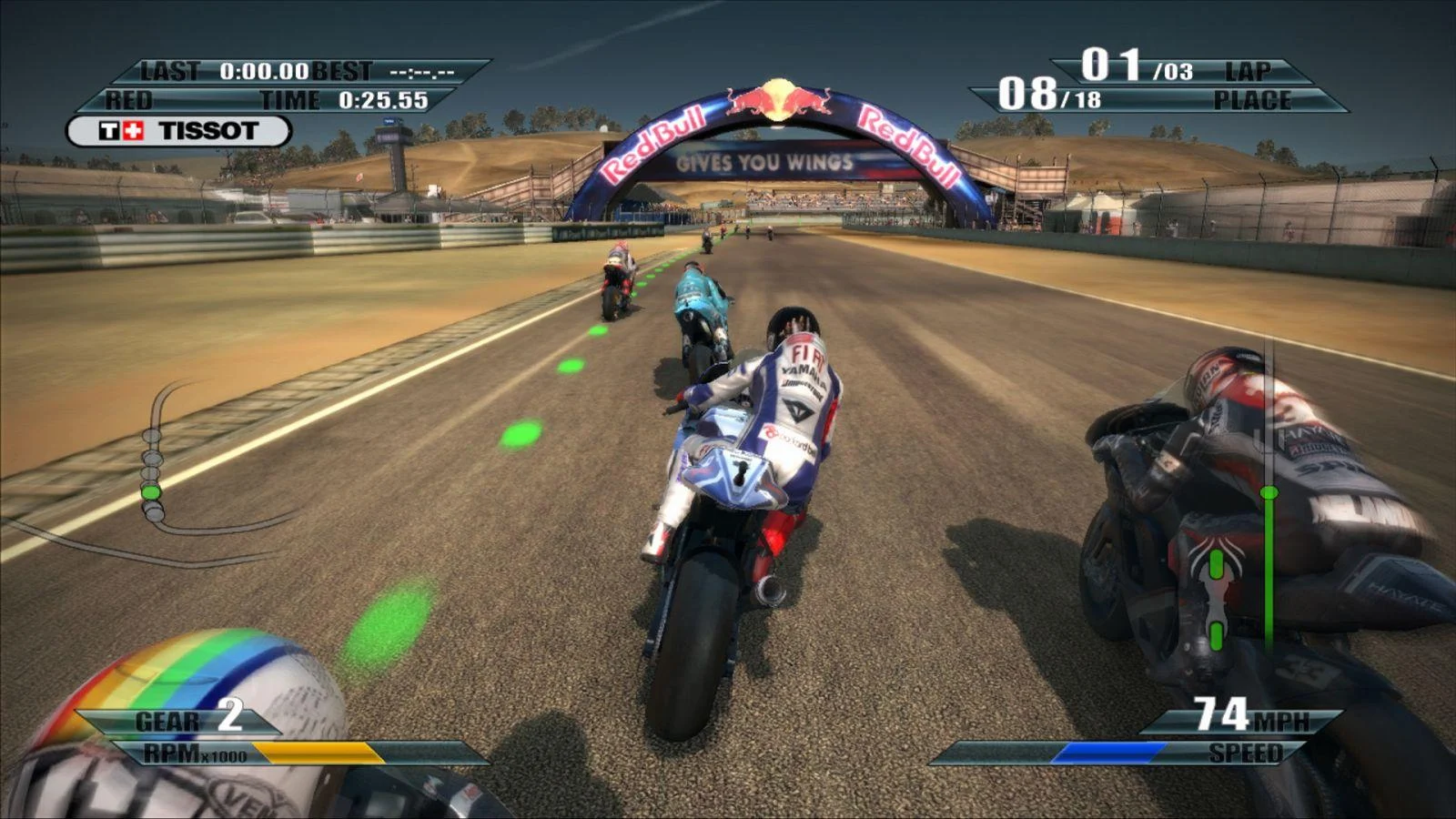MOTO GP Free - screenshot