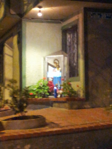 Virgen Calle Basura