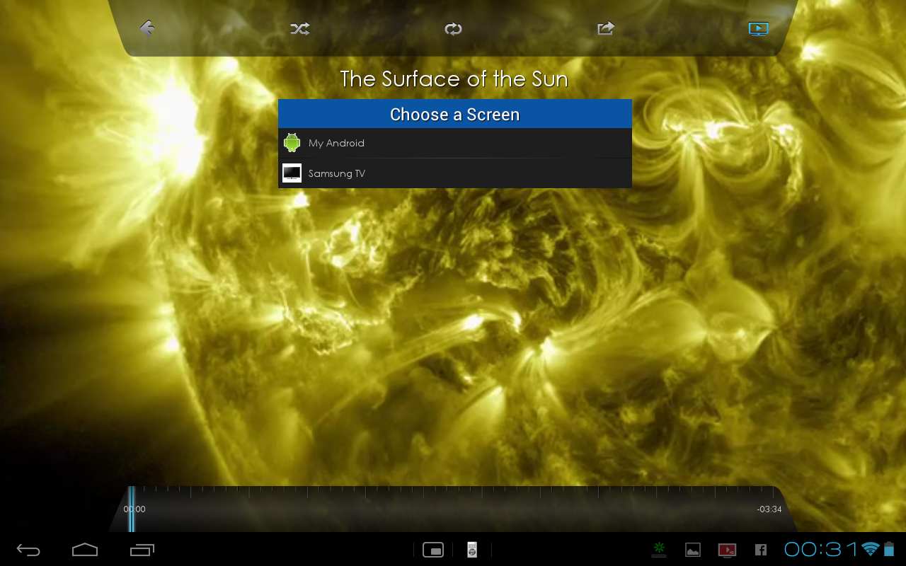 Flipps HD (Former iMediaShare) - screenshot