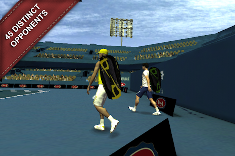 Cross Court Tennis 2