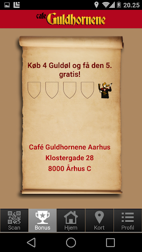 Cafe Guldhornene Århus