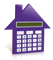 MortgageCalculator logo