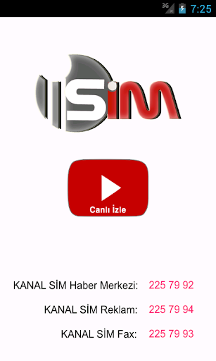 Kanal Sim