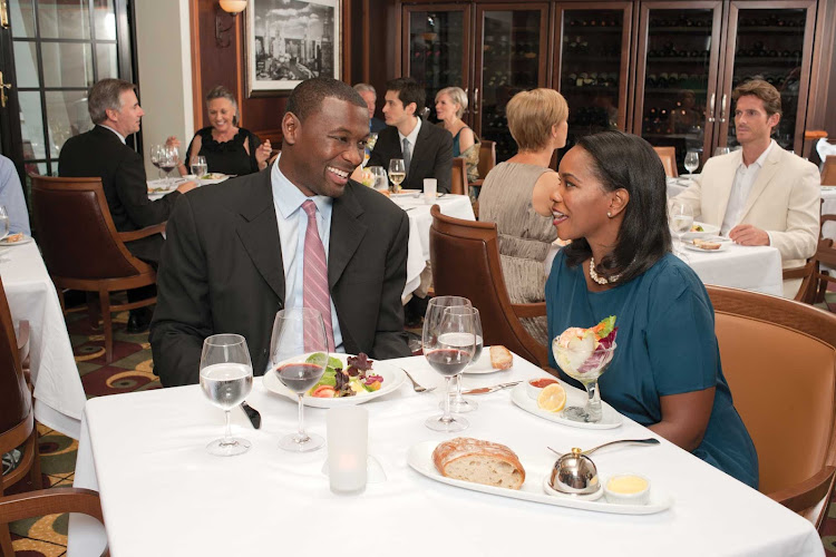 Chops Grille is a straight-ahead American steakhouse on Allure of the Seas.