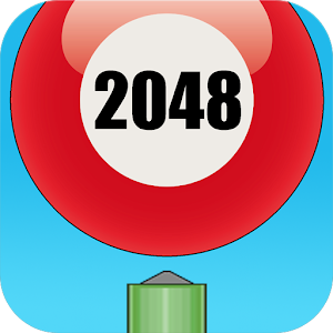 Red Bouncing 2048.apk 1.0.1
