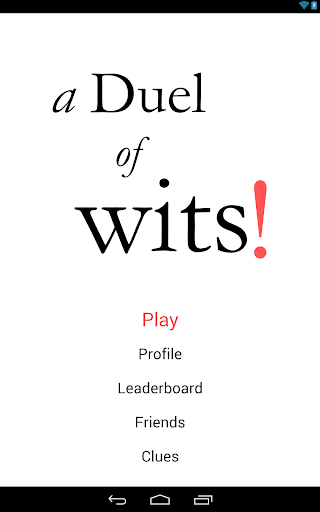 免費下載益智APP|A Duel of Wits app開箱文|APP開箱王