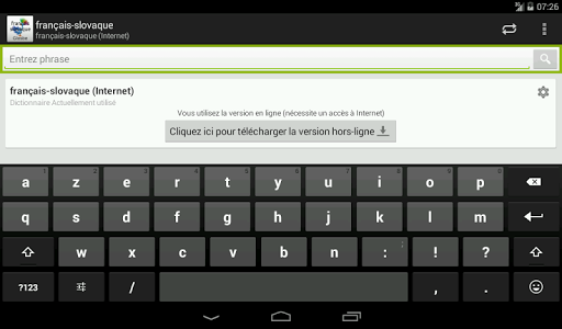 免費下載教育APP|Français-Slovaque Dictionnaire app開箱文|APP開箱王