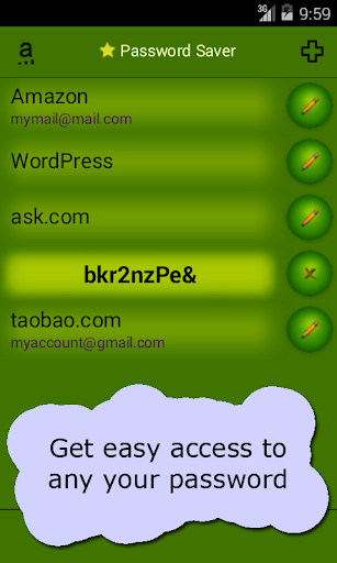 【免費工具App】Password Saver-APP點子