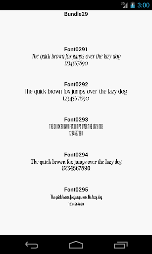 免費下載個人化APP|Fonts for FlipFont 29 app開箱文|APP開箱王