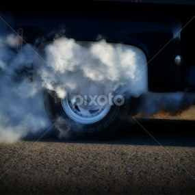Burn Out by Diana Orey - Transportation Automobiles