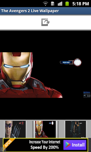 The Avengers 2 Live Wallpaper