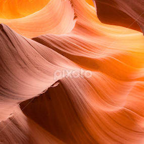 Antelope Canyon by Sebastian Holzapfel - Landscapes Caves & Formations
