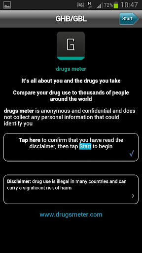 GBH GBL drugs meter
