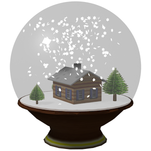 Snow globe Live wallpaper 3D.apk 1.0.2