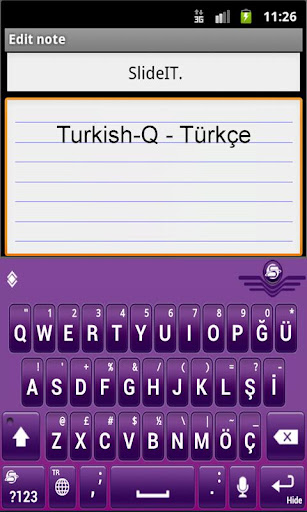【免費工具App】SlideIT Turkish-Q Pack-APP點子