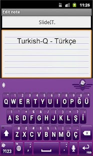 How to download SlideIT Turkish-Q Pack patch 3.0 apk for bluestacks