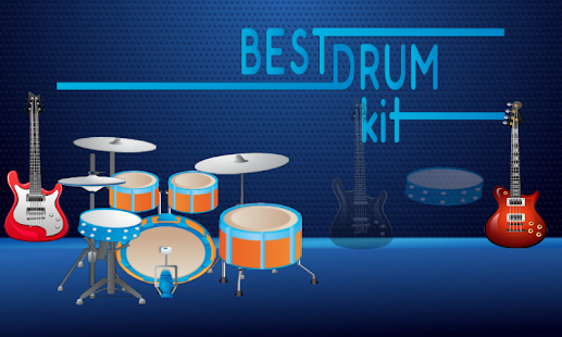 【免費音樂App】Best Drum Kit-APP點子