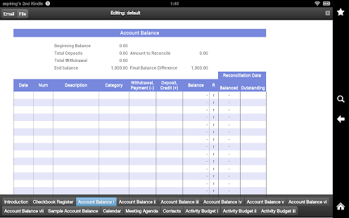 Free Download Business Accounts APK for Android