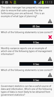ACCA F2 Exam Kit : Accounting Screenshots 23