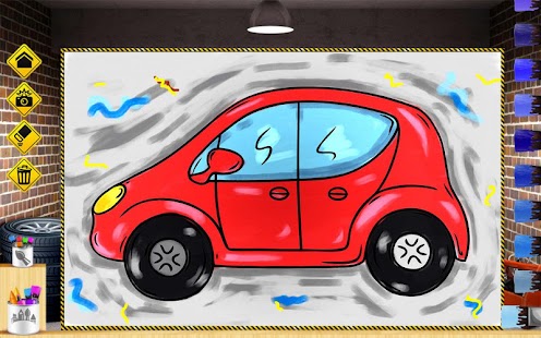 Free Cars Colouring Book for Kids APK for Android