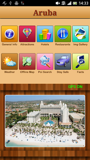 Aruba Offline Travel Guide