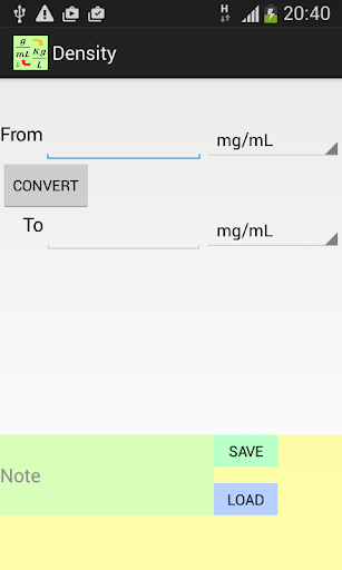 Density Converter AD FREE