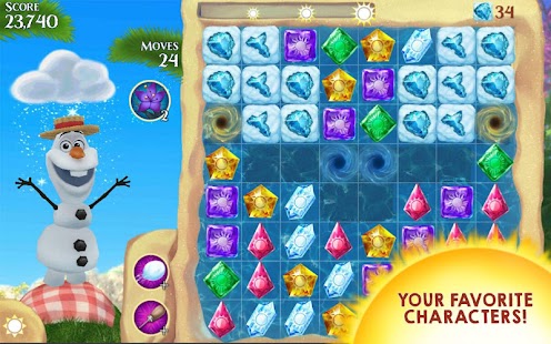 Frozen Free Fall - screenshot thumbnail