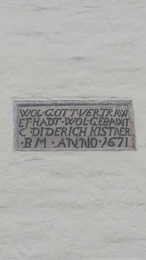 C. Diderich Kistner 1671