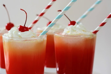 Layered Shirley Temples