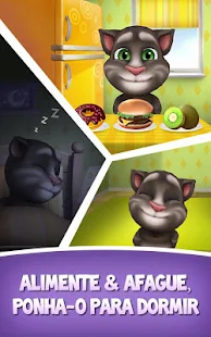 Meu Talking Tom - screenshot thumbnail