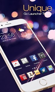How to download Unique GO Launcher Theme v1.0 apk for laptop