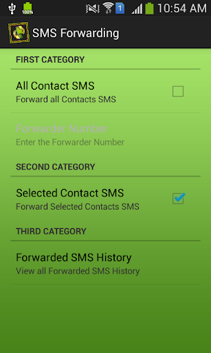 SMS Forwarder