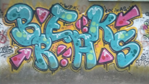Graffiti Barrio Cartero