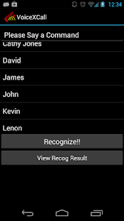 Download VoiceX Call(Speech Rec) APK