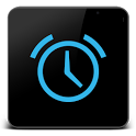 Fullscreen Clock icon