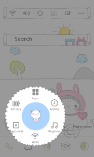 Doodle dodol launcher theme Screenshots 4