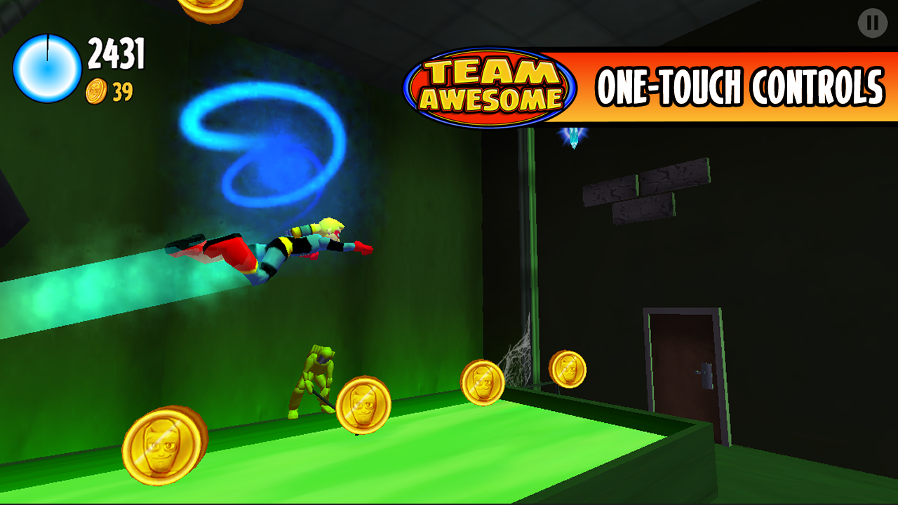 Equipe impressionante - Screenshot