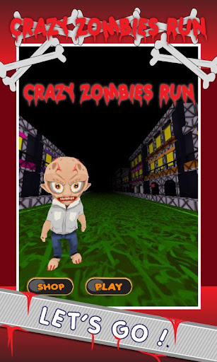 Crazy Zombies Run - Walking 2