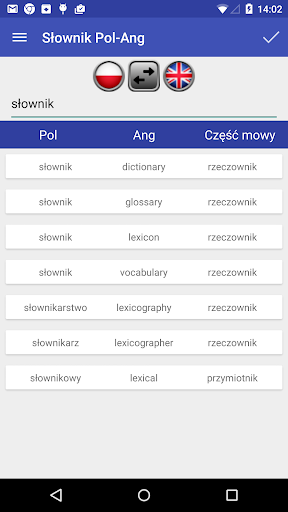 Słownik Polsko-Angielski