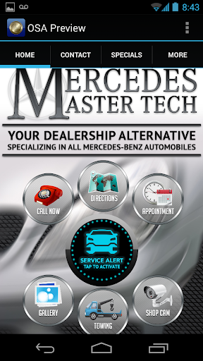 Mercedes Master Tech