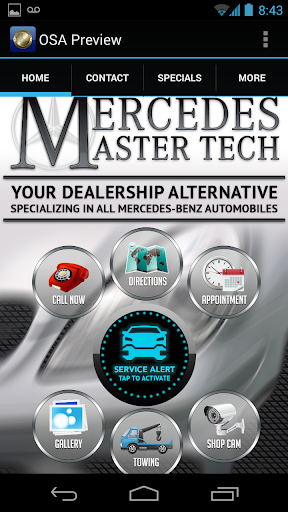 【免費生活App】Mercedes Master Tech-APP點子