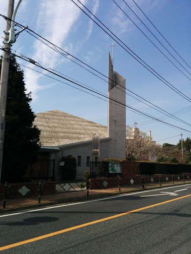 カトリック調布教会 Portal In Chōfugaoka Tokyo Japan Ingress Intel