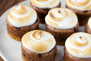 Mini Nutella S'mores Cheesecakes Recipe