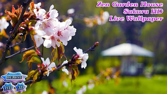Zen Garden House Sakura HD - náhled