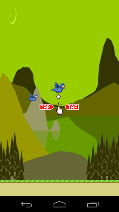 Android application BirdieWear Pro screenshort